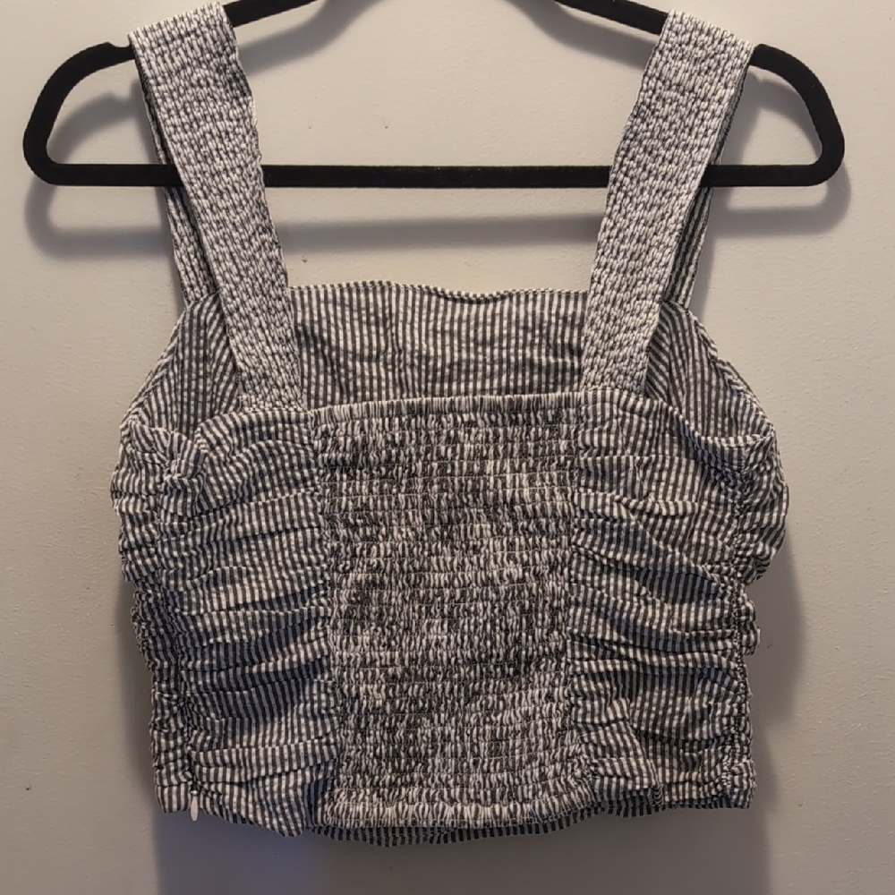 Anthropologie Pilcro Striped Sleeveless Top - Picture 4 of 7
